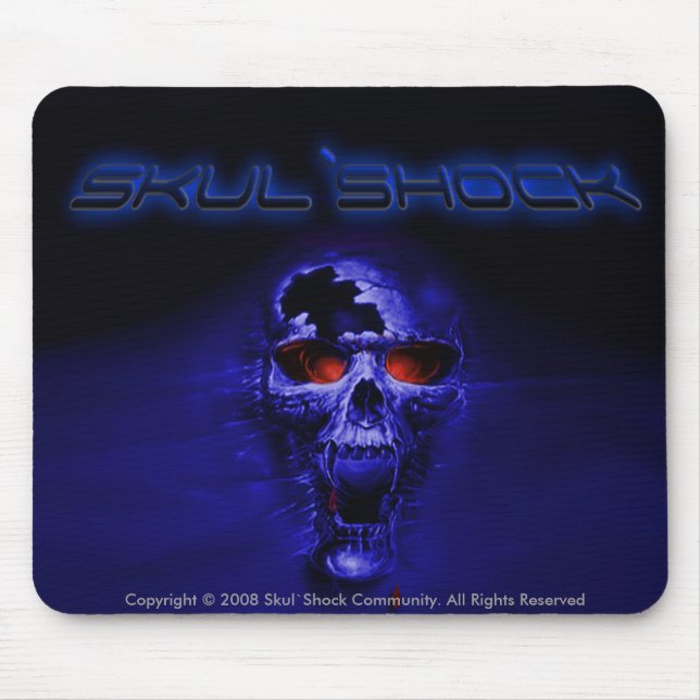 Alfombrilla De Ratón Choque Mousepad del ` de Skul (Frente)