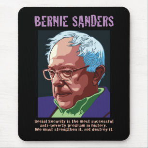 Alfombrilla De Ratón Chorreadoras de Bernie