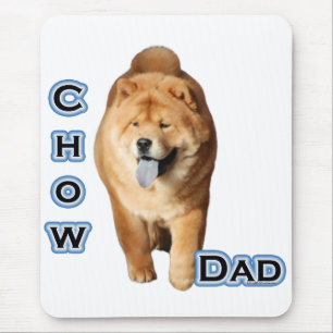 Alfombrilla De Ratón Chow Dad 4 - Almohadilla del ratón