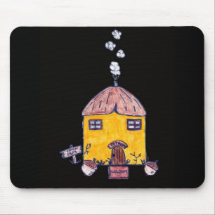 Alfombrilla De Ratón Choza de la nuez