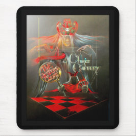 Alfombrilla De Ratón Chris Caffery Jester Art Mouse Pad