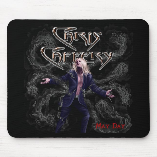 Alfombrilla De Ratón Chris Caffery May Day Mouse Pad (Frente)