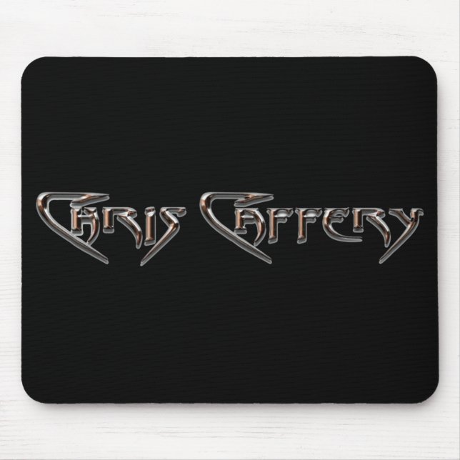Alfombrilla De Ratón Chris Caffery Mouse Pad (Frente)
