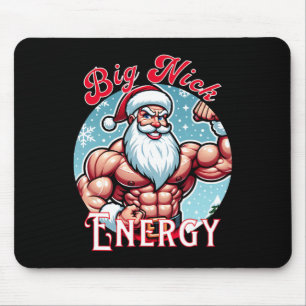 Alfombrilla De Ratón Christma, la diversión del gran Nick Energy, la pa