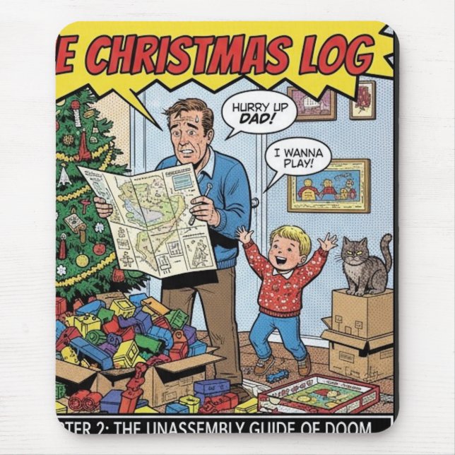 Alfombrilla De Ratón christmas 2 (Frente)