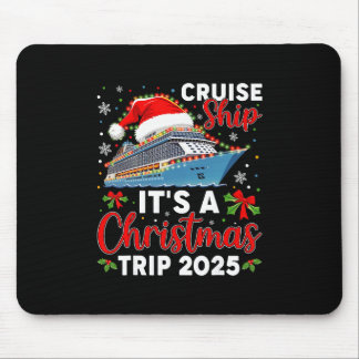 Alfombrilla De Ratón Christmas Cruise Adventure 2025 