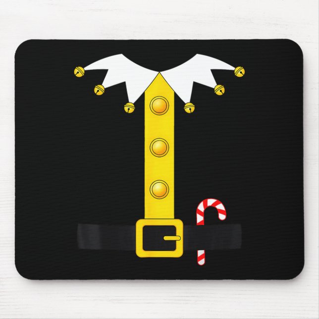 Alfombrilla De Ratón Christmas Elf Costume  (Frente)