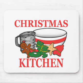 Alfombrilla De Ratón christmas kitchen