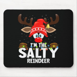 Alfombrilla De Ratón Christmas Matching I'm The Salty Reindeer 