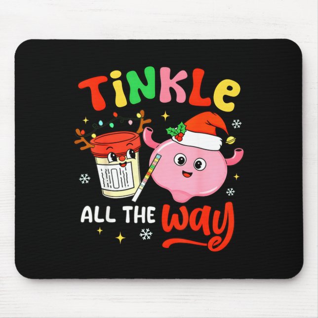 Alfombrilla De Ratón Christmas Urologist Nephrologist T Healthcare Work (Frente)