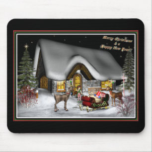 Alfombrilla De Ratón Christmassy Mousepad