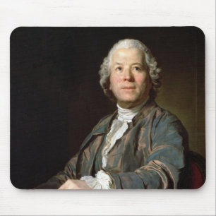 Alfombrilla De Ratón Christoph Willibald Gluck en el spinet, 1775