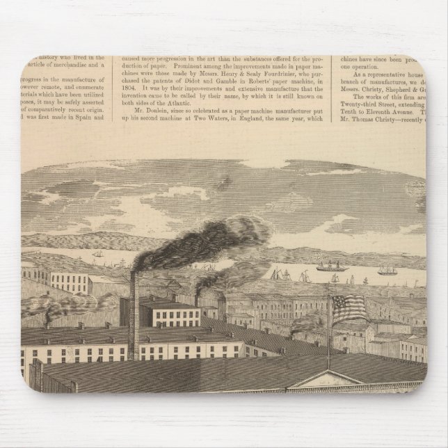 Alfombrilla De Ratón Christy, Sheperd y Garrett (Frente)