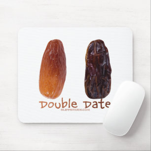 Alfombrilla De Ratón Chrivele divertido de dos citas de SlipperyJoe