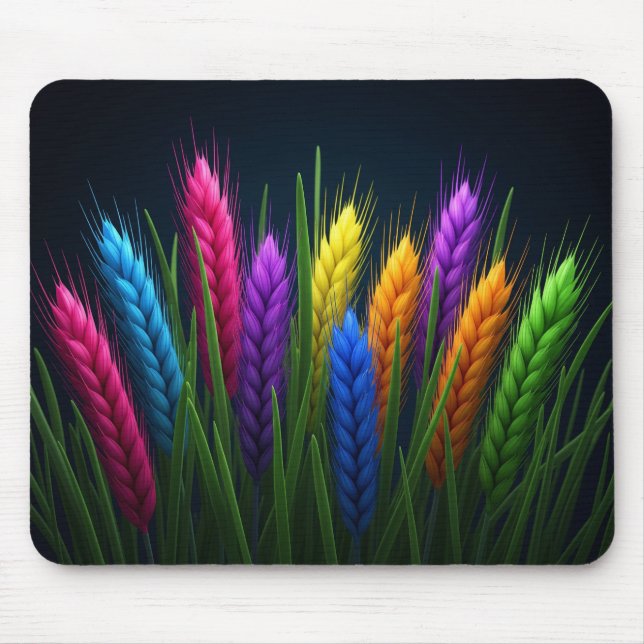 Alfombrilla De Ratón Chromatic Ryegrass Mousepad (Frente)