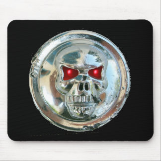 ALFOMBRILLA DE RATÓN CHROME SKULL