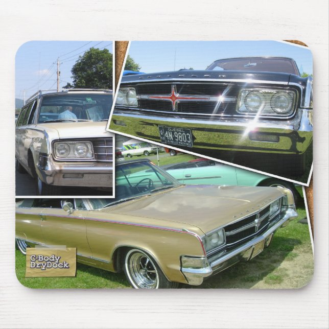 Alfombrilla De Ratón Chrysler observados vidrio (Frente)