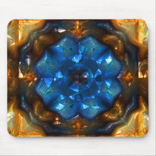 Alfombrilla De Ratón Chrystal Futurista X8-1
