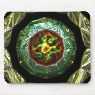 Alfombrilla De Ratón Chrystal X7-10 futurista