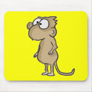 Alfombrilla De Ratón Chubby Monkey Mousepad
