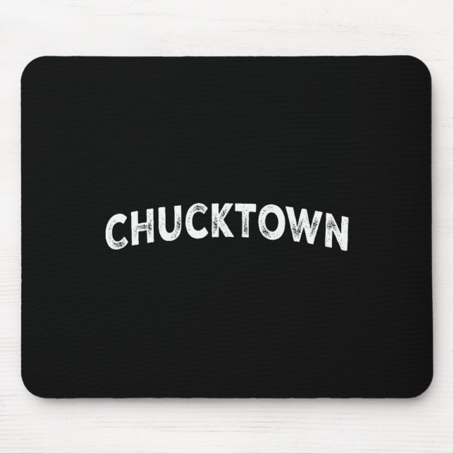 Alfombrilla De Ratón Chucktown  (Frente)