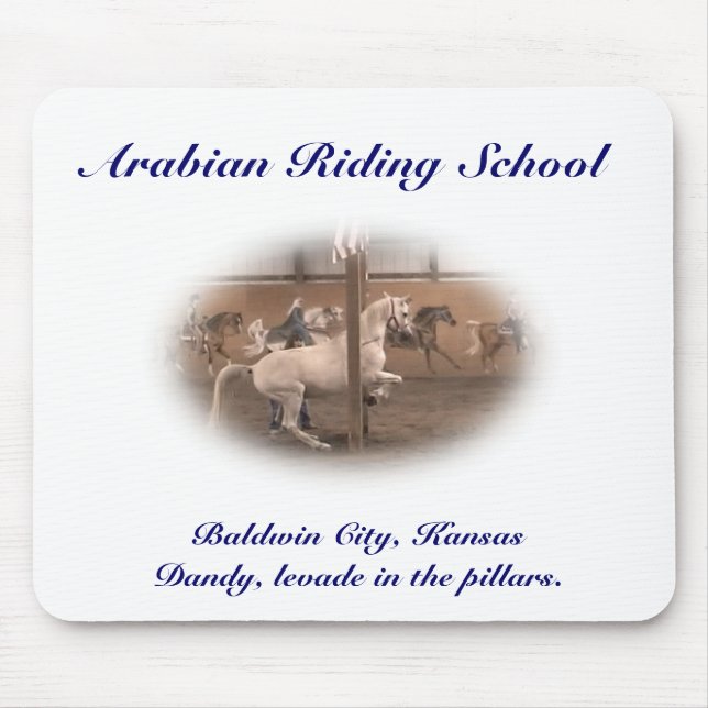 Alfombrilla De Ratón Chulo, levade Mousepad (Frente)