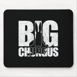 Alfombrilla De Ratón Chungus Meme Retro Vintage Afiche Videojuego D