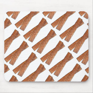 Alfombrilla De Ratón CHURROS Spanish Portuguese Fried Churro Pastry