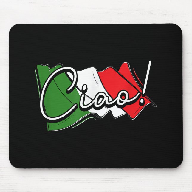 Alfombrilla De Ratón ¡Ciao! - Escocia italiana y europea de Venecia y L (Frente)