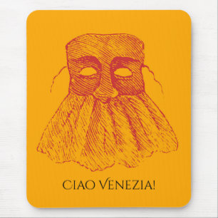Alfombrilla De Ratón ¡Ciao Venezia!