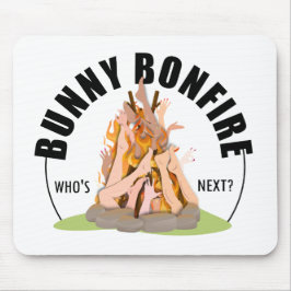 Alfombrilla de ratón Ciara St James Bunny Bonfire
