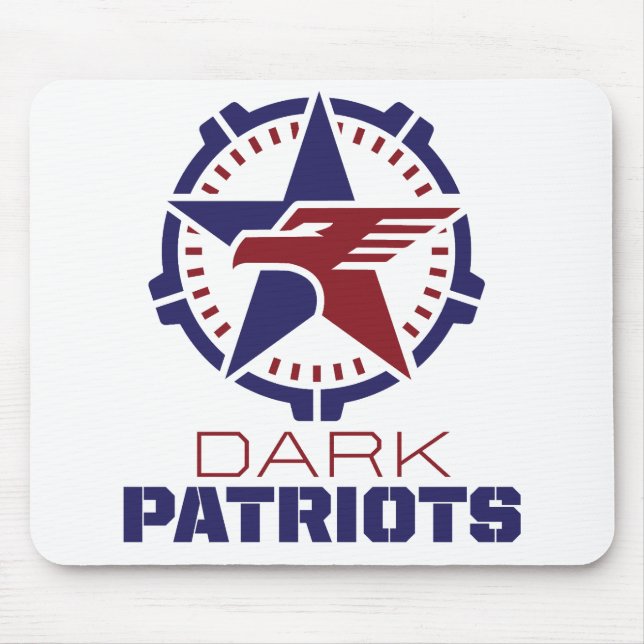 Alfombrilla de ratón Ciara St. James Dark Patriots (Frente)