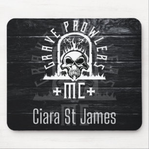 Alfombrilla de ratón Ciara St. James Grave Prowler