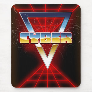 Alfombrilla De Ratón Ciber 1980s