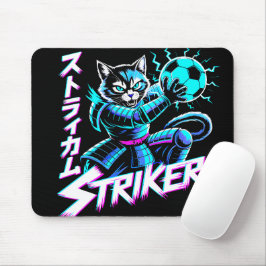 Alfombrilla De Ratón Ciberpunk Samurái Striker Juegos Para E-sports