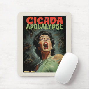 Alfombrilla De Ratón Cicada Apocalypse 2024