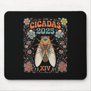Alfombrilla De Ratón Cicada Brood Xiv Tour a la Reunión 2025