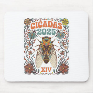 Alfombrilla De Ratón Cicada Brood Xiv Tour a la Reunión 2025