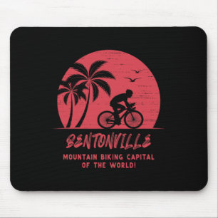 Alfombrilla De Ratón Ciclismo de montaña Bentonville Arkansas