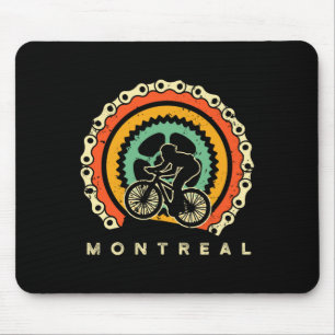 Alfombrilla De Ratón Ciclismo de montaña en Montreal, ciclismo de monta