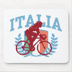 Alfombrilla De Ratón Ciclismo italiano (hembra)