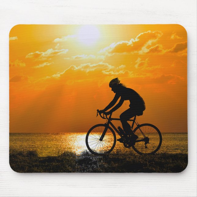 Alfombrilla De Ratón Ciclista (Frente)
