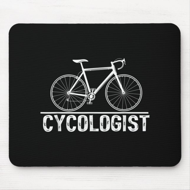 Alfombrilla De Ratón Ciclista ciclista ciclista ciclista (Frente)