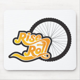 Alfombrilla De Ratón ciclo de ascenso y rollo