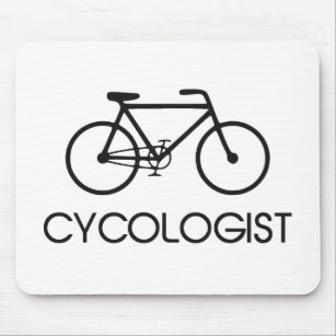 Alfombrilla De Ratón Ciclo de ciclo de Cycologist