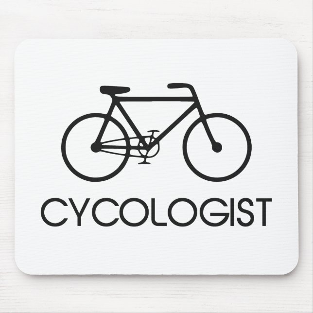 Alfombrilla De Ratón Ciclo de ciclo de Cycologist (Frente)