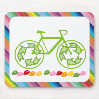 Alfombrilla De Ratón Ciclo de reciclaje