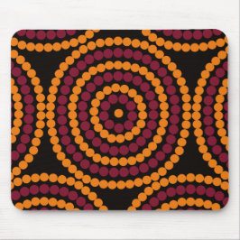 Alfombrilla De Ratón Ciclo vital aborigen