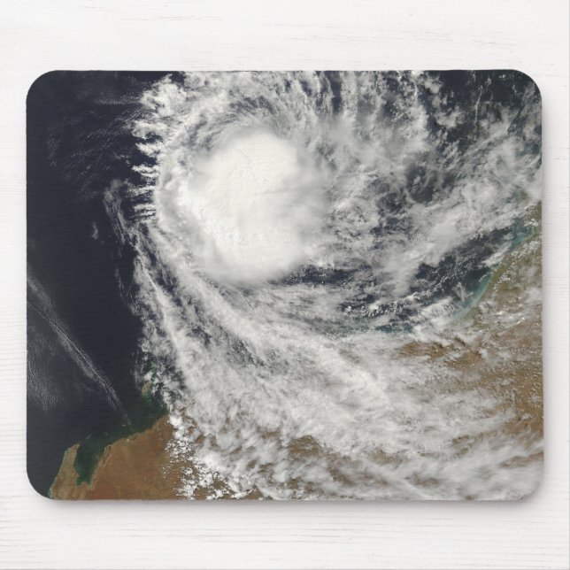 Alfombrilla De Ratón Ciclón tropical Ophelia frente a Australia (Frente)