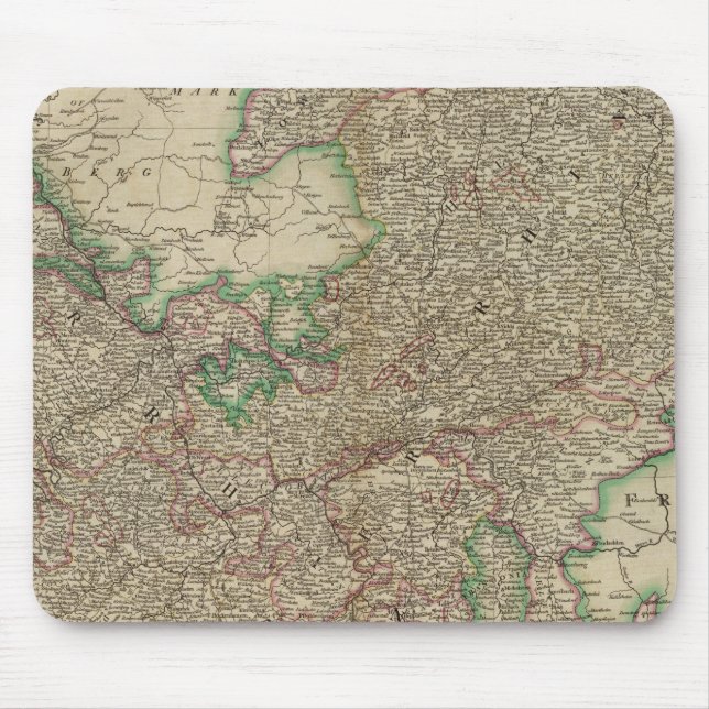 Alfombrilla De Ratón Ciclos superior y inferior del riñón (Frente)